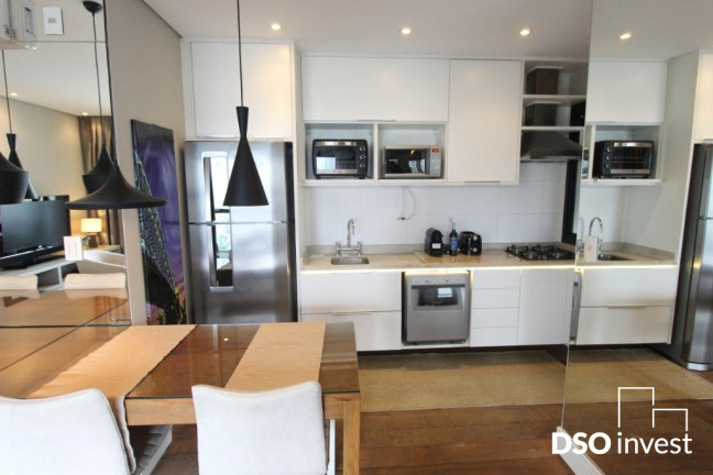 Imagem Apartamento com 1 Quarto à Venda ou Locação, em Vila Olímpia - São Paulo Imagem Apartamento com 1 Quarto à Venda ou Locação, em Vila Olímpia - São Paulo