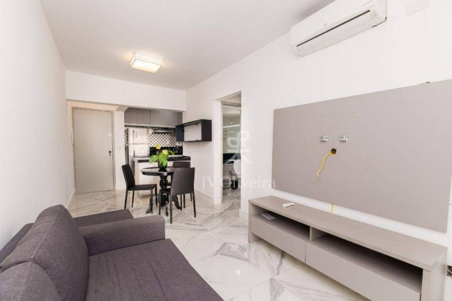 Imagem Apartamento com 1 Quarto para Alugar, 42 m² em Itaim Bibi - São Paulo