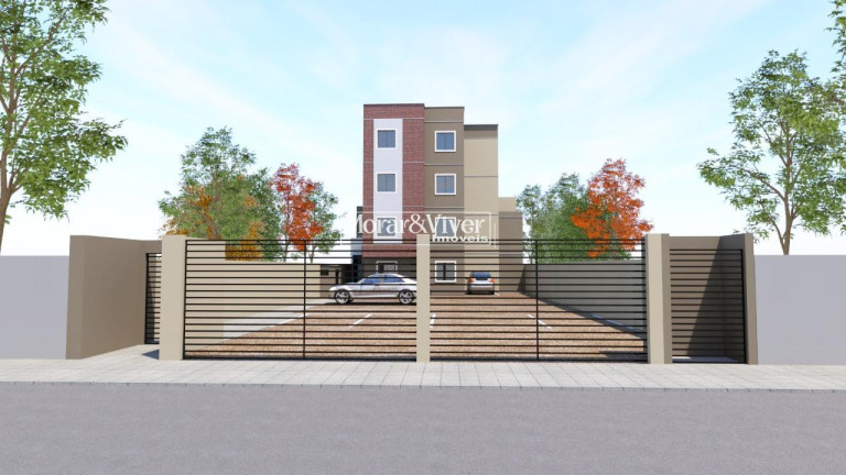 Imagem Apartamento com 2 Quartos à Venda, 46 m² em Cruzeiro - São José Dos Pinhais