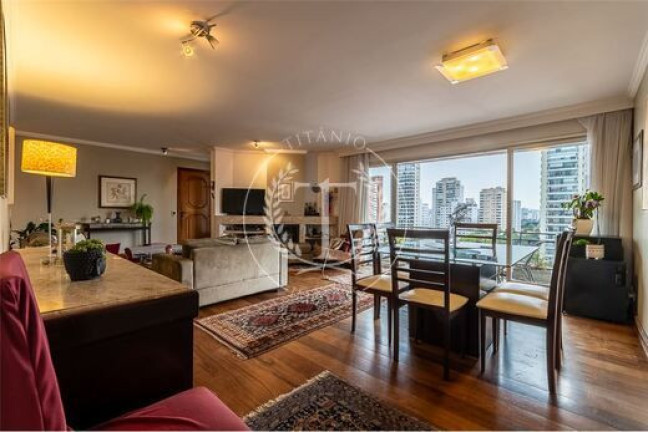 Imagem Apartamento com 3 Quartos à Venda, 143 m² em Campo Belo - São Paulo