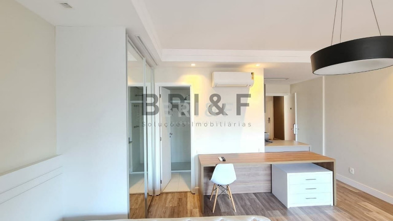 Imagem Apartamento com 1 Quarto para Alugar, 42 m² em Brooklin - São Paulo Imagem Apartamento com 1 Quarto para Alugar, 42 m² em Brooklin - São Paulo