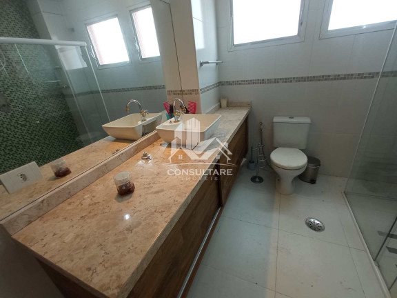 Imagem Apartamento com 3 Quartos para Alugar, 179 m² em Gonzaga - Santos