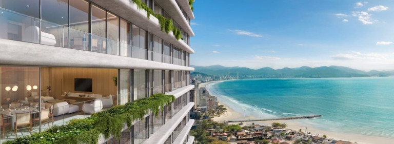 Imagem Apartamento com 4 Quartos à Venda, 199 m² em Perequê - Porto Belo