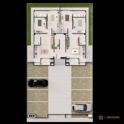 Imagem Apartamento com 2 Quartos à Venda, 60 m² em Gravatá - Navegantes