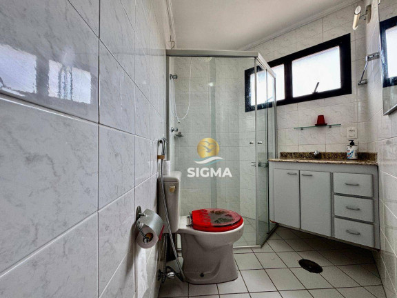 Imagem Apartamento com 2 Quartos à Venda, 75 m² em Jardim Astúrias - Guarujá