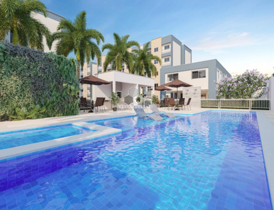 Imagem Apartamento com 2 Quartos à Venda, 51 m²