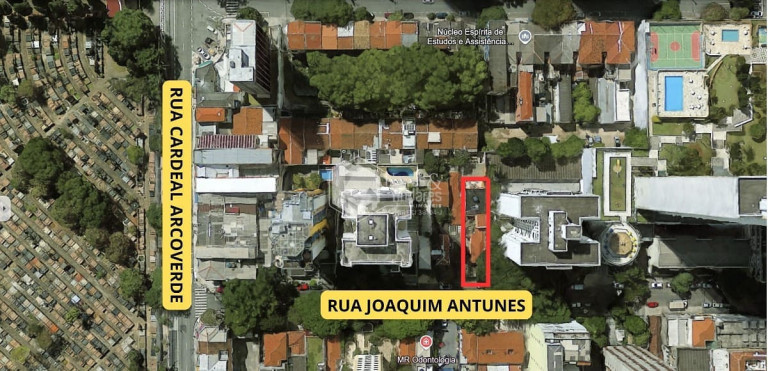 Imagem Terreno à Venda, 315 m² em Pinheiros - São Paulo Imagem Terreno à Venda, 315 m² em Pinheiros - São Paulo