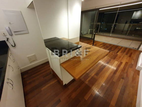 Imagem Apartamento com 1 Quarto para Alugar, 41 m² em Brooklin - São Paulo Imagem Apartamento com 1 Quarto para Alugar, 41 m² em Brooklin - São Paulo