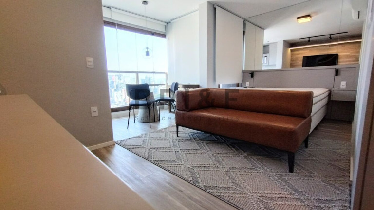 Apartamento com 1 Quarto para Alugar, 29 m² em Vila Nova Conceição - São Paulo