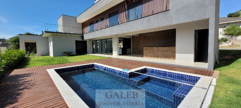 Casa com 4 Quartos à Venda, 312 m² em Condomínio Figueira Garden - Atibaia