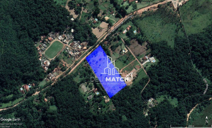Terreno à Venda, 27.667 m² em Caetetuba - Atibaia