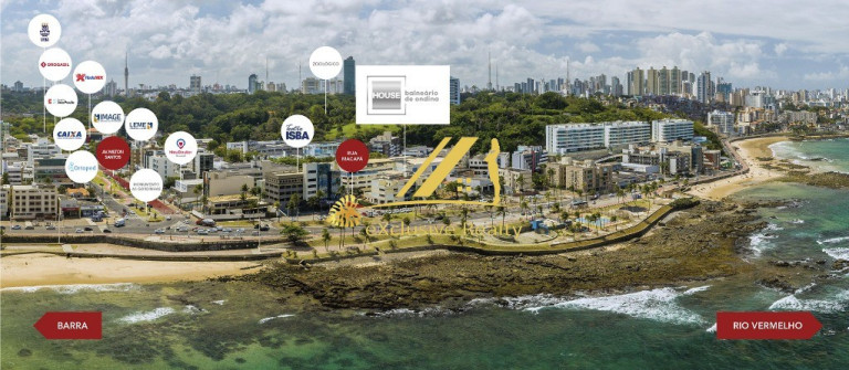 Imagem Imóvel com 1 Quarto à Venda, 15 m² em Ondina - Salvador Imagem Imóvel com 1 Quarto à Venda, 15 m² em Ondina - Salvador
