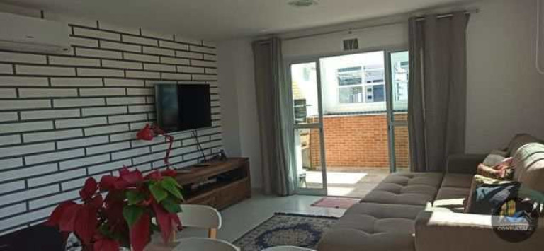 Imagem Cobertura com 3 Quartos à Venda, 208 m² em Marapé - Santos