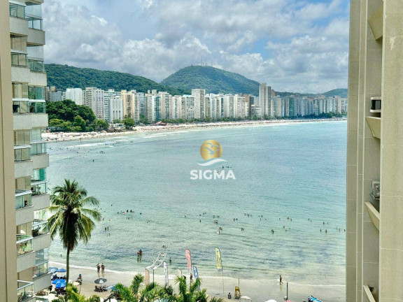Apartamento com 3 Quartos à Venda, 95 m² em Jardim Astúrias - Guarujá