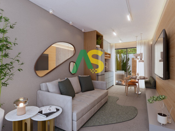 Imagem Imóvel com 1 Quarto à Venda, 34 m² em Porto De Galinhas - Ipojuca Imagem Imóvel com 1 Quarto à Venda, 34 m² em Porto De Galinhas - Ipojuca
