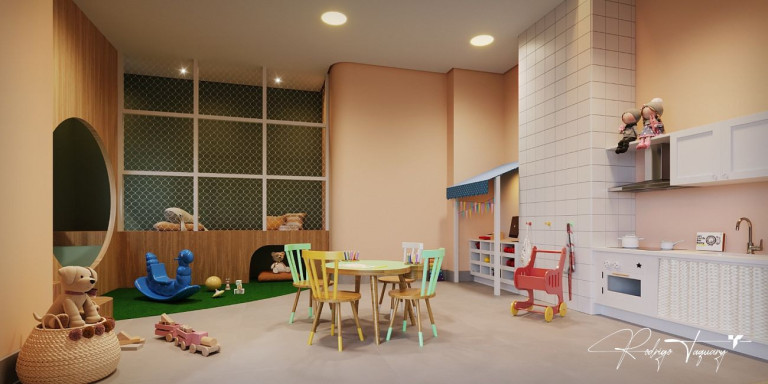 Imagem Apartamento com 2 Quartos à Venda, 65 m² em Setor Bueno - Goiânia