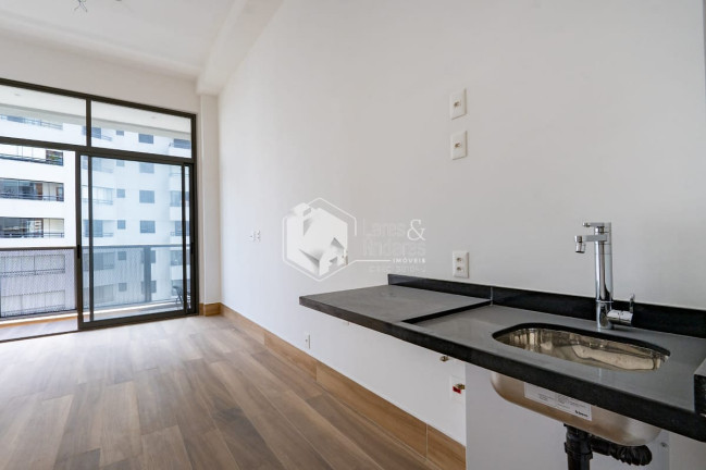 Imóvel com 1 Quarto à Venda, 28 m² em Moema - São Paulo