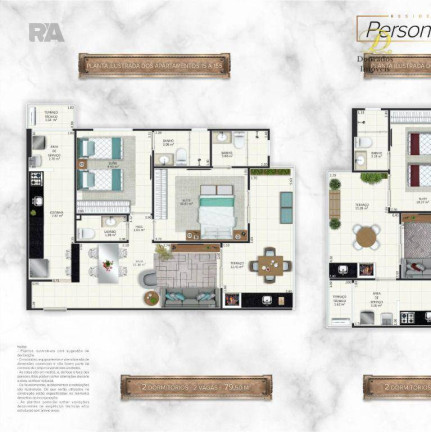 Imagem Apartamento com 2 Quartos à Venda, 81 m² em Aviação - Praia Grande Imagem Apartamento com 2 Quartos à Venda, 81 m² em Aviação - Praia Grande