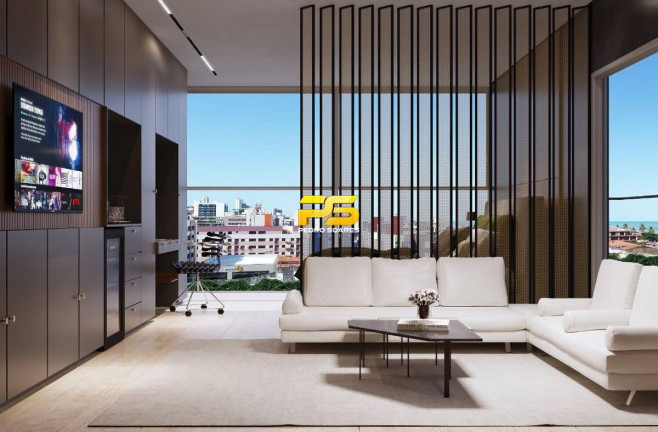 Imagem Apartamento com 1 Quarto à Venda, 25 m² em Cabo Branco - João Pessoa Imagem Apartamento com 1 Quarto à Venda, 25 m² em Cabo Branco - João Pessoa
