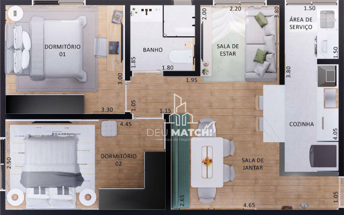 Imagem Apartamento com 2 Quartos à Venda, 57 m² em Jardim Colonial - Atibaia Imagem Apartamento com 2 Quartos à Venda, 57 m² em Jardim Colonial - Atibaia