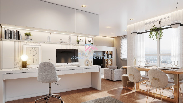 Imagem Apartamento com 3 Quartos à Venda, 54 m² em Jardim Carlos Gomes - Jundiaí