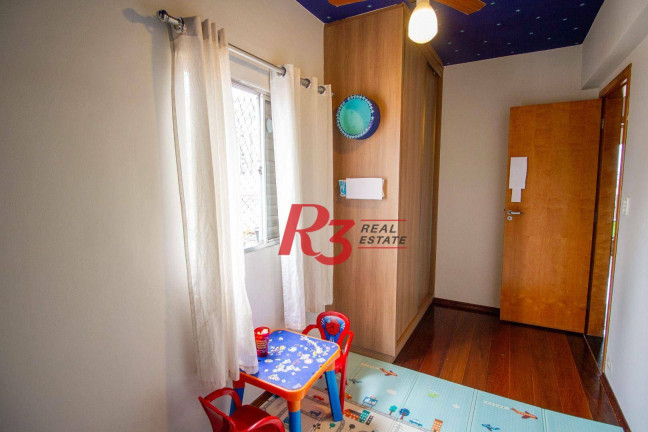 Imagem Cobertura com 3 Quartos à Venda, 124 m² em Embaré - Santos
