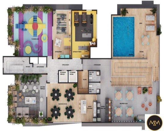 Imagem Apartamento com 2 Quartos à Venda, 57 m² em Manaíra - João Pessoa Imagem Apartamento com 2 Quartos à Venda, 57 m² em Manaíra - João Pessoa