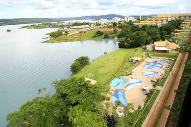 Imagem Apartamento com 2 Quartos à Venda, 60 m² em Condomínio Aldeia Do Lago Flats E Bangalôs - Caldas Novas