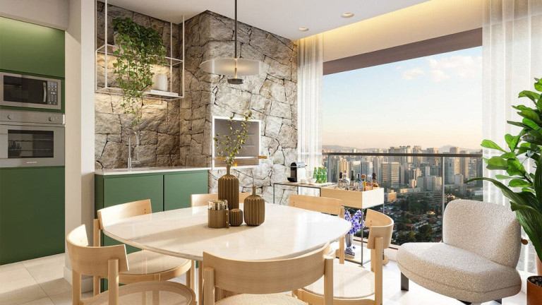 Imagem Apartamento com 2 Quartos à Venda, 69 m² em Campo Belo - São Paulo Imagem Apartamento com 2 Quartos à Venda, 69 m² em Campo Belo - São Paulo