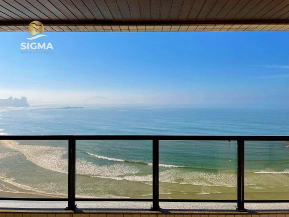 Apartamento com 3 Quartos à Venda, 136 m² em Jardim Astúrias - Guarujá