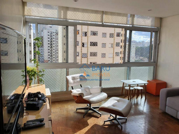 Imagem Apartamento com 3 Quartos à Venda, 108 m² em Perdizes - São Paulo