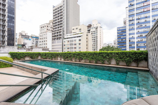 Imagem Apartamento com 1 Quarto para Alugar, 40 m² em Bela Vista - São Paulo