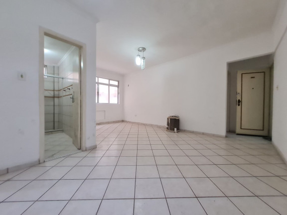 Imagem Apartamento com 1 Quarto à Venda, 63 m² em Pompéia - Santos
