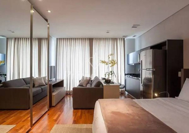 Imagem Apartamento com 1 Quarto à Venda, 35 m² em Vila Olímpia - São Paulo