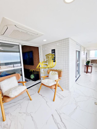 Imagem Apartamento com 4 Quartos à Venda, 140 m² em Guilhermina - Praia Grande