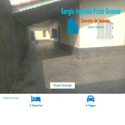 Casa com 2 Quartos à Venda, 62 m² em Caiçara - Praia Grande