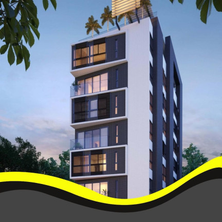 Imagem Kitnet com 1 Quarto à Venda, 33 m² em Manaíra - João Pessoa