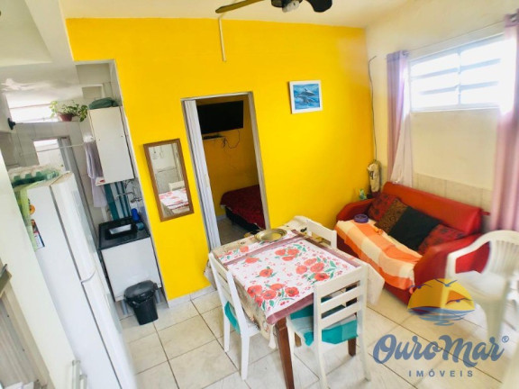 Imagem Apartamento com 1 Quarto para Alugar ou Temporada, 33 m² em Satélite - Itanhaém