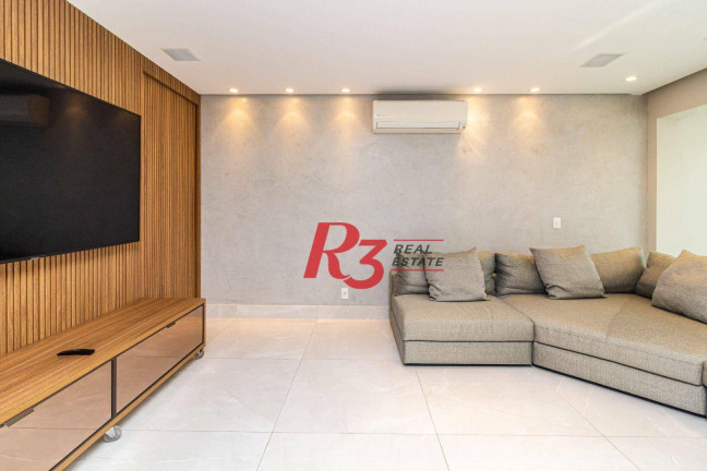 Imagem Apartamento com 4 Quartos à Venda ou Locação, 192 m² em Gonzaga - Santos