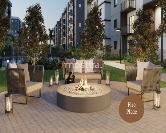 Imagem Apartamento com 2 Quartos à Venda, 45 m² em Jardim Hubert - Indaiatuba
