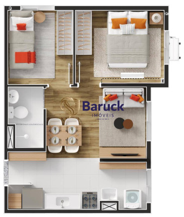 Imagem Apartamento com 2 Quartos à Venda, 36 m² em Jardim Ubirajara (zona Sul) - São Paulo Imagem Apartamento com 2 Quartos à Venda, 36 m² em Jardim Ubirajara (zona Sul) - São Paulo