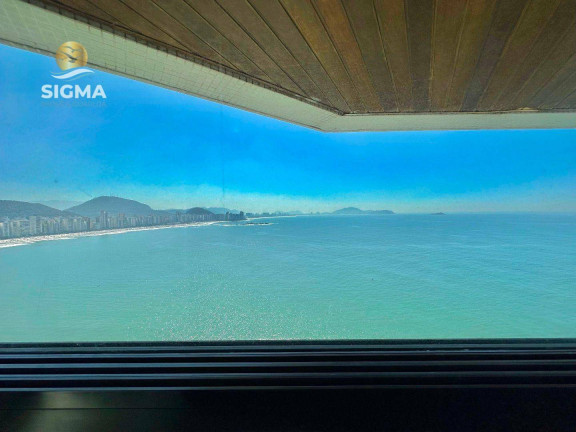 Imagem Apartamento com 3 Quartos à Venda, 350 m² em Jardim Astúrias - Guarujá