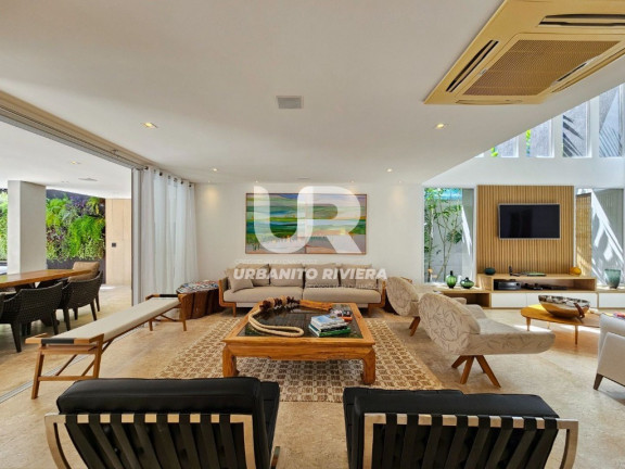 Imagem Casa com 6 Quartos à Venda, 424 m² em Riviera | Módulo 19 - Bertioga