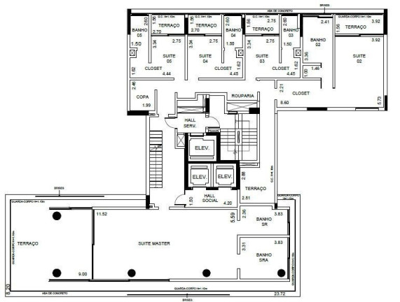 Imagem Apartamento com 4 Quartos à Venda, 403 m² em Jardim Paulista - São Paulo