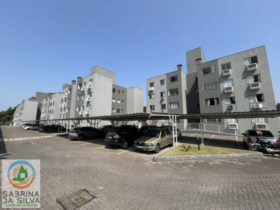 Apartamento com 2 Quartos à Venda, 55 m² em Itoupavazinha - Blumenau