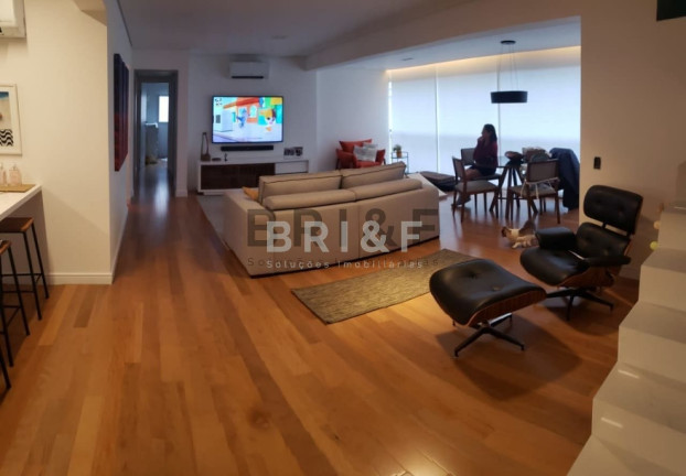 Imagem Cobertura com 1 Quarto à Venda, 234 m² em Santo Amaro - São Paulo