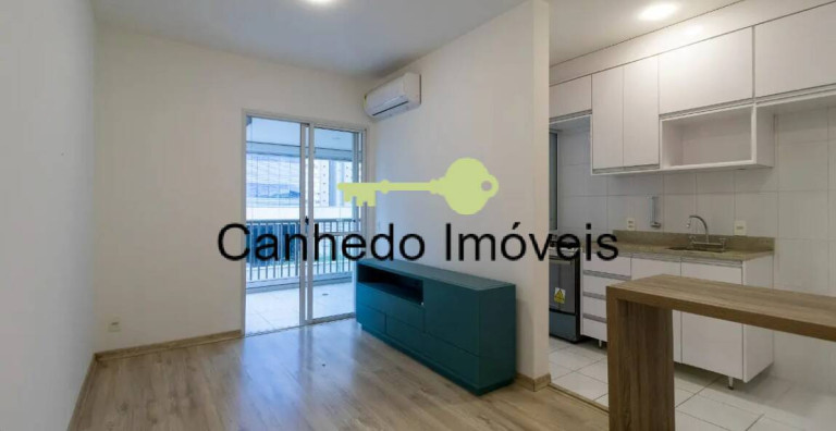 Imagem Apartamento com 1 Quarto à Venda, 41 m² em Brooklin - São Paulo Imagem Apartamento com 1 Quarto à Venda, 41 m² em Brooklin - São Paulo