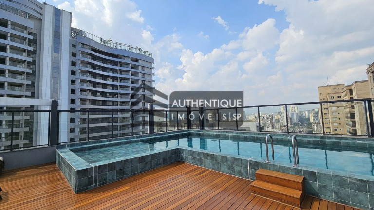 Imagem Apartamento com 1 Quarto à Venda, 28 m² em Brooklin - São Paulo