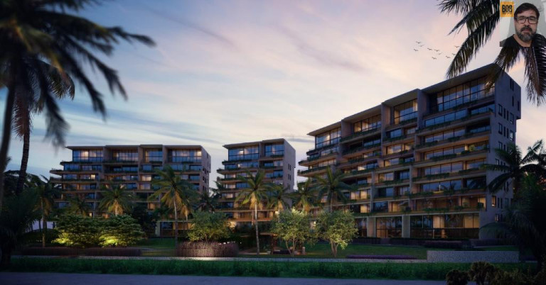 Apartamento com 3 Quartos à Venda, 156 m² em Reserva Do Paiva - Cabo De Santo Agostinho