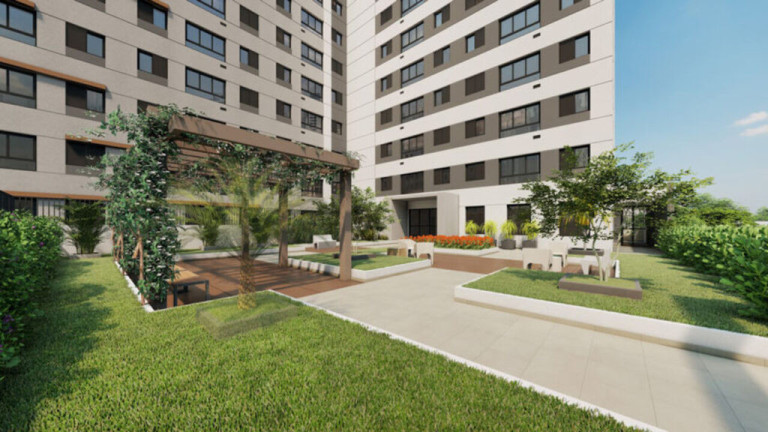 Imagem Apartamento com 2 Quartos à Venda, 36 m² em Vila Sabrina - São Paulo